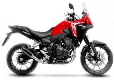 Leo Vince 3395EBU GP CORSA EVO BLACK EDITION Slip-On for Honda CB500F / CB500 Hornet / NX500 / CBR500R  2019 - 2025