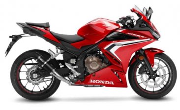 Leo Vince 3395EU GP CORSA EVO Slip-On for Honda CB500F / CB500 Hornet / NX500 / CBR500R  2022- 2025