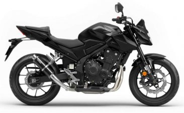 Leo Vince 3395U GP CORSA Slip-On for Honda CB500F / CB500 Hornet / NX500 / CBR500R  2022 - 2025