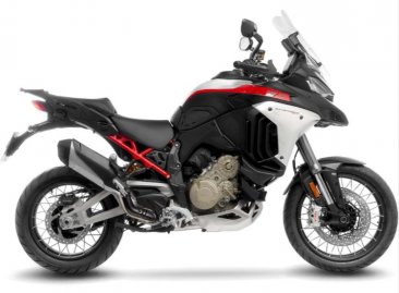 Leo Vince 80036 CAT ELIMINATOR (LINK PIPE) for Multistrada V4 / V4 S / Rally / Pikes Peak 2021- 2024