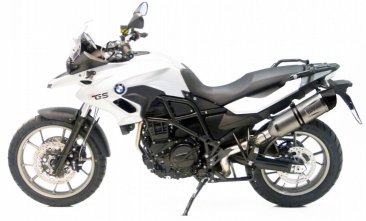 Leo Vince 8287EU LV ONE EVO Slip-On for BMW F 650 / 700 / 800 GS / Adventure 2008 - 2016