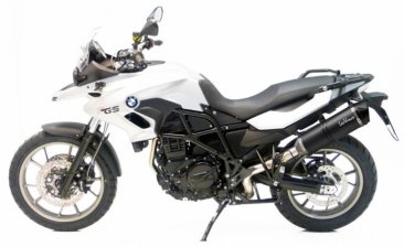 Leo Vince 8288EU LV ONE EVO CARBON FIBER Slip-On for BMW F 650 / 700 / 800 GS / Adventure 2008 - 2016