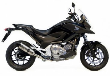 Leo Vince 8700EU LV ONE EVO Slip-On for Honda NC700 / 750 S / X / DCT / ABS 2012 - 2016