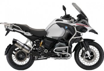 Leo Vince 8786EU LV ONE EVO Slip-On for BMW R 1200 GS / ADVENTURE 2013 - 2016