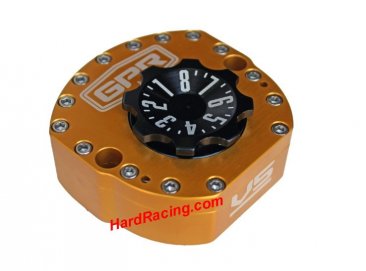GPR V5-S Steering Damper for Honda Grom 2022+ (5-5011-4148)