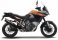 Leo Vince 14033U NERO Slip-On for KTM 1050 / 1190 / 1290 Adventure / R / Super Adventure  2013 - 2016
