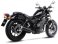 Leo Vince 15006BU CLASSIC RACER BLACK EDITION Slip-On for Honda CMX300 / CMX500 Rebel 2017 - 2025