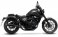 Leo Vince 15009FBU CLASSIC RACER BLACK EDITION Slip-On for Honda CMX1100 Rebel 2021 - 2024