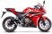 Leo Vince 15208BU LV-10 BLACK EDITION Slip-On for Honda CB500F / CBR500R  2016 - 2021
