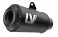 Leo Vince 15222FB LV-10 FULL BLACK Slip-On for Honda CB1000R Neo Sports Cafe 2018 - 2024