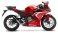 Leo Vince 15236BNU LV-10 BLACK EDITION Slip-On for Honda CB500F / NX500 / CBR500R 2022 - 2025