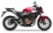 Leo Vince 15236BNU LV-10 BLACK EDITION Slip-On for Honda CB500F / NX500 / CBR500R 2022 - 2025