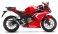 Leo Vince 15236CNU LV-10 CARBON FIBER Slip-On for Honda CB500F / NX500 / CBR500R 2022 - 2025