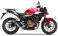 Leo Vince 15236CNU LV-10 CARBON FIBER Slip-On for Honda CB500F / NX500 / CBR500R 2022 - 2025