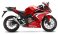 Leo Vince 15236NU LV-10 Slip-On for Honda CB500F / NX500 / CBR500R 2022 - 2025