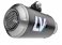Leo Vince 15250CU LV-10 CARBON FIBER Slip-On for Ducati Scrambler 800 Icon / Icon Dark / Night Shift / Urban Motard 2021 - 2022