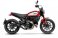 Leo Vince 15250FBU LV-10 FULL BLACK Slip-On for Ducati Scrambler 800 Icon / Icon Dark / Night Shift / Urban Motard 2021 - 2022