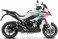 Leo Vince 15257B LV-10 BLACK EDITION Slip-On for BMW S 1000 XR 2020 - 2023