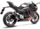 Leo Vince 15265BU LV-10 BLACK EDITION Slip-On for CF MOTO 450 SS / 450 SR 2023 - 2024