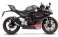 Leo Vince 15265BU LV-10 BLACK EDITION Slip-On for CF MOTO 450 SS / 450 SR 2023 - 2024