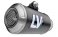 Leo Vince 15266C LV-10 CARBON FIBER Slip-On for Ducati Scrambler 800 Icon / Full Throttle / Night Shift 2023 - 2025