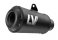 Leo Vince 15266FB LV-10 FULL BLACK Slip-On for Ducati Scrambler 800 Icon / Full Throttle / Night Shift 2023 - 2025