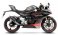 Leo Vince 15505BU GP Corsa BLACK EDITION Slip-On for CF MOTO 450 SS / 450 SR 2023 - 2024