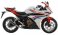 Leo Vince 3384BU GP CORSA BLACK EDITION Slip-On for Honda CB500F / CBR500R  2016 - 2021