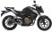 Leo Vince 3384BU GP CORSA BLACK EDITION Slip-On for Honda CB500F / CBR500R  2016 - 2021