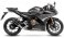 Leo Vince 3395EBU GP CORSA EVO BLACK EDITION Slip-On for Honda CB500F / CB500 Hornet / NX500 / CBR500R  2019 - 2025