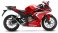 Leo Vince 3395U GP CORSA Slip-On for Honda CB500F / CB500 Hornet / NX500 / CBR500R  2022 - 2025
