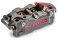 Brembo P4 32/36mm CNC Billet 2-Piece Brake Race Caliper 108mm, XA3B830/XA3B831 (FREE EXPRESS SHIPPING)