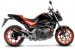 Leo Vince 14042EU NERO Slip-On for Honda NC700 / 750 S / X / DCT / ABS 2016 - 2020