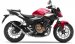 Leo Vince 14058U NERO Slip-On for Honda CB500F / CBR500R 2019 - 2025