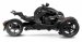 Leo Vince 14404EBU LV ONE EVO BLACK EDITION Slip-On for Can-Am Ryker 600 / 900 Sport / Rally / Ace 2019 - 2024
