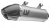 Leo Vince 14435X X3 EVO Slip-On for Honda XR650L 1993 - 2025