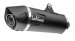 Leo Vince 14072U NERO Slip-On for KTM 690 Enduro R / SMCR  2019 - 2024