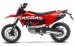 Leo Vince 14072U NERO Slip-On for Gas Gas 700 2022 - 2024