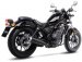Leo Vince 15006BU CLASSIC RACER BLACK EDITION Slip-On for Honda CMX300 / CMX500 Rebel 2017 - 2025