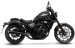 Leo Vince 15009FBU CLASSIC RACER BLACK EDITION Slip-On for Honda CMX1100 Rebel 2021 - 2024