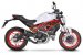Leo Vince 15206FBU LV-10 FULL BLACK Slip-On for Ducati Monster 797 / Scrambler 800  2015 - 2020