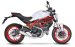 Leo Vince 15206U LV-10 Slip-On for Ducati Monster 797 / Scrambler 800  2015 - 2020