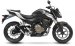 Leo Vince 15208BU LV-10 BLACK EDITION Slip-On for Honda CB500F / CBR500R  2016 - 2021