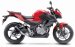 Leo Vince 15211BU LV-10 BLACK EDITION Slip-On for Honda CB300F / CBR300R  2015 - 2021