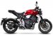 Leo Vince 15222FB LV-10 FULL BLACK Slip-On for Honda CB1000R Neo Sports Cafe 2018 - 2024