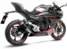 Leo Vince 15265BU LV-10 BLACK EDITION Slip-On for CF MOTO 450 SS / 450 SR 2023 - 2024