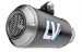 Leo Vince 15266C LV-10 CARBON FIBER Slip-On for Ducati Scrambler 800 Icon / Full Throttle / Night Shift 2023 - 2025