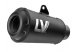 Leo Vince 15266FB LV-10 FULL BLACK Slip-On for Ducati Scrambler 800 Icon / Full Throttle / Night Shift 2023 - 2025