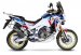 Leo Vince 15302B LV-12 BLACK EDITION Slip-On for Honda CRF1100L Africa Twin / Adventure / Sport 2020 - 2023