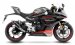 Leo Vince 15505BU GP Corsa BLACK EDITION Slip-On for CF MOTO 450 SS / 450 SR 2023 - 2024